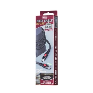 REMAX RC-171 JANY SERIES 20W TYPE-C TO IPHONE DATA CABLE 1M