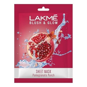 Lakme Blush & Glow Pomegranate Sheet Mask