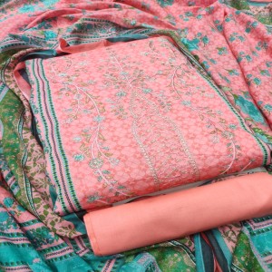 Bin saeed Embroidered lawn 2