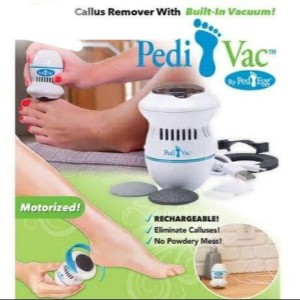 Callus Remover With Built In Vacuum Electric Foot Grinder