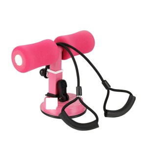 Self-Suction Sit-up Bar - With Resistance Band & BaseX Support