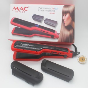 750 Digital Display With Collection Bag Ceramic Glaze Model 3062 Hair Straightener