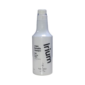 Irium argan keratin shampoo