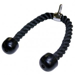 Exercise Triceps Rope - Black