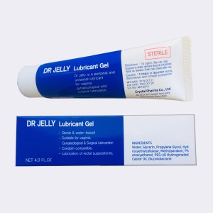 Dr jelly lubricant gel 50G