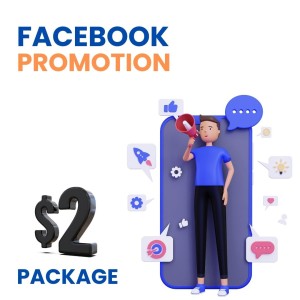 Facebook Promotion 2$ Package