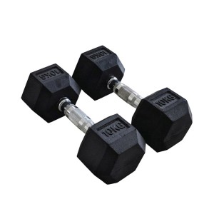 10kg Hex Dumbbell - 1 Pair - 20kg