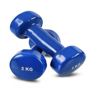 2kg vinyl dumbbell - 1 PC