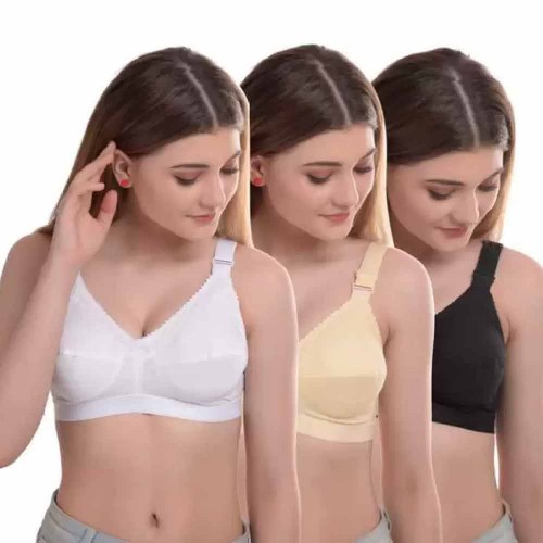 Orginial Indian Wide Strap Full Cup Cotton GUDDI Bra | Products | B Bazar | A Big Online Market Place and Reseller Platform in Bangladesh