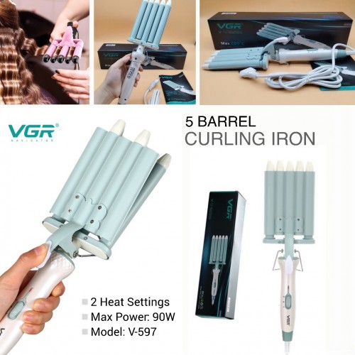 VGR V-597 Professional Electric Hair Curler | Products | B Bazar | A Big Online Market Place and Reseller Platform in Bangladesh