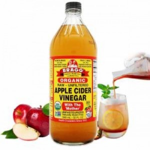 Apple Cider vinegar with The Mother