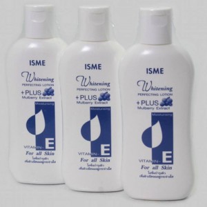 ISME Whitening Perfecting Lotion.