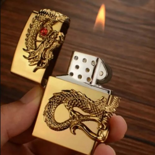 Advanced inspiring - Upscaled Quality - New Dragon Sticker Windproof Lighter | Products | B Bazar | A Big Online Market Place and Reseller Platform in Bangladesh