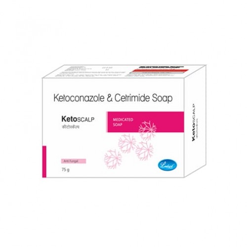 KETOSCALP MEDICATED SOAP 75g | Products | B Bazar | A Big Online Market Place and Reseller Platform in Bangladesh