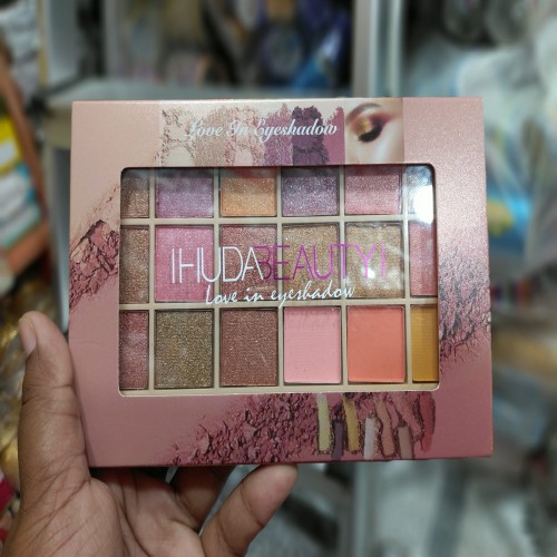 HUDA BEAUTY Love In Eyeshadow Palette | Products | B Bazar | A Big Online Market Place and Reseller Platform in Bangladesh