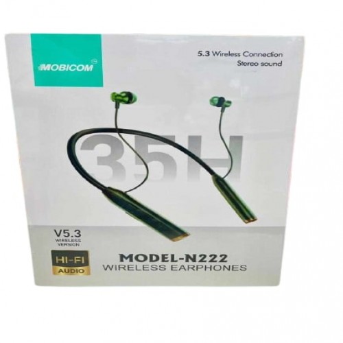 Mobicom Bluetooth Neckband N-222 | Products | B Bazar | A Big Online Market Place and Reseller Platform in Bangladesh