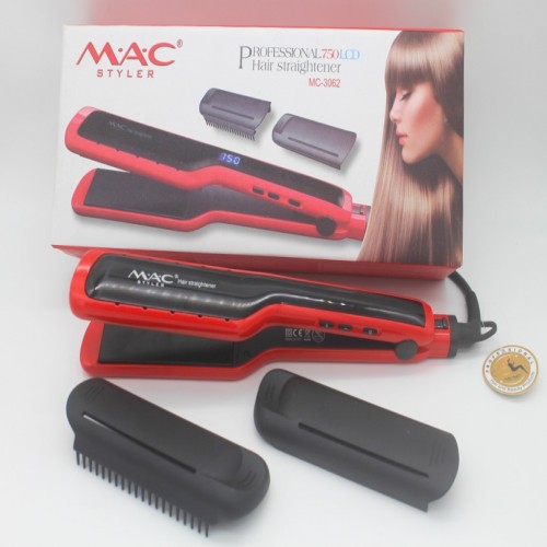 MAC Styler Hair straightener (Model: MC- 3062) | Products | B Bazar | A Big Online Market Place and Reseller Platform in Bangladesh