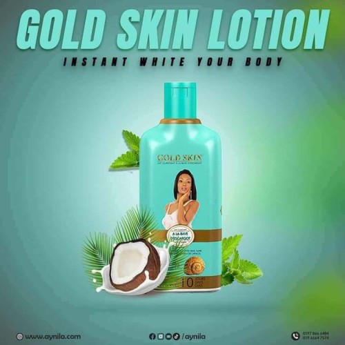 Gold Skin Whitening Body Lotion 250 Ml | Products | B Bazar | A Big Online Market Place and Reseller Platform in Bangladesh