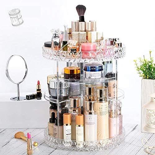 360° Rotation Cosmetic Organizer Best Price In BD | Products | B Bazar | A Big Online Market Place and Reseller Platform in Bangladesh