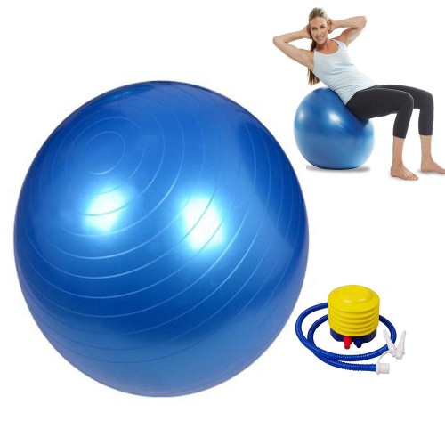 Gym Ball - Blue | Products | B Bazar | A Big Online Market Place and Reseller Platform in Bangladesh