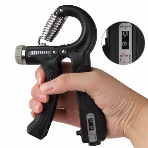 Adjustable Hand Grips Strengthener with Monitor - 1 pcs | Products | B Bazar | A Big Online Market Place and Reseller Platform in Bangladesh