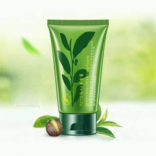 Rorec_Green Tea Cleansing Foam - 100G | Products | B Bazar | A Big Online Market Place and Reseller Platform in Bangladesh
