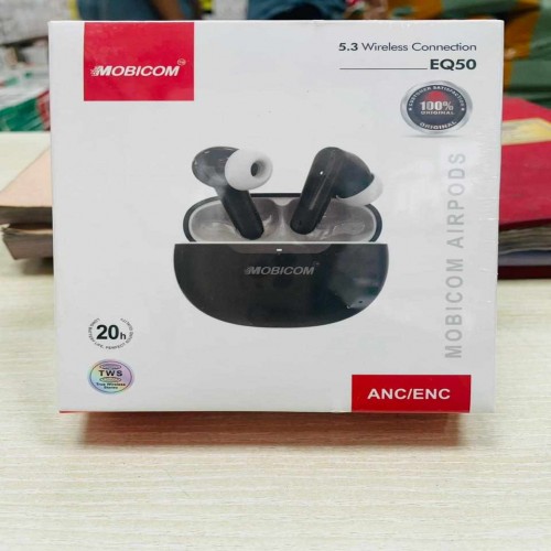 Mobicom TWS EQ50 Bluetooth Earbuds | Products | B Bazar | A Big Online Market Place and Reseller Platform in Bangladesh