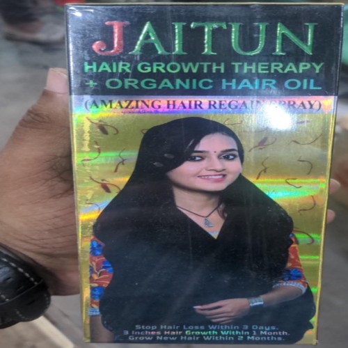 Jaitun Hair Growth Therapy & Organic Hair Oil | Products | B Bazar | A Big Online Market Place and Reseller Platform in Bangladesh