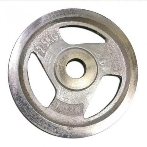 Dumbbell Plate 2.5Kg Easy Grip - Silver | Products | B Bazar | A Big Online Market Place and Reseller Platform in Bangladesh