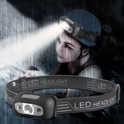USB Rechargeable LED Headlamp Waterproof | Products | B Bazar | A Big Online Market Place and Reseller Platform in Bangladesh