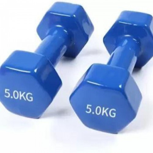 5kg vinyl dumbbell-1 Pair | Products | B Bazar | A Big Online Market Place and Reseller Platform in Bangladesh