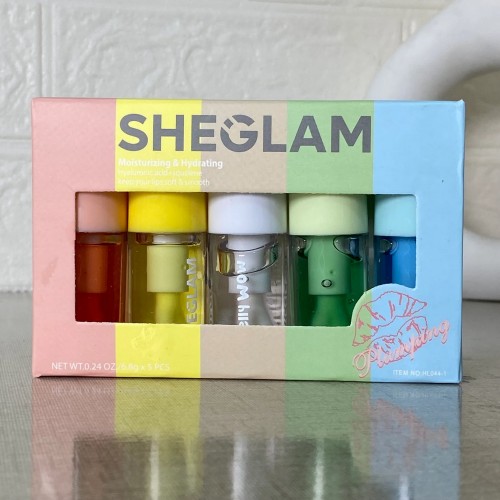 5in1 Sheglam Jelly Wow Hydrating Lip Oil – Transparent Glossy | Products | B Bazar | A Big Online Market Place and Reseller Platform in Bangladesh